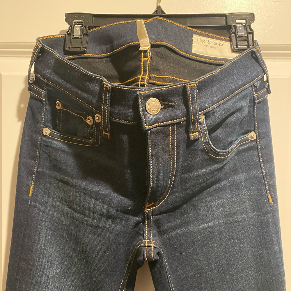 Rag & Bone size 25 skinny legging jeans